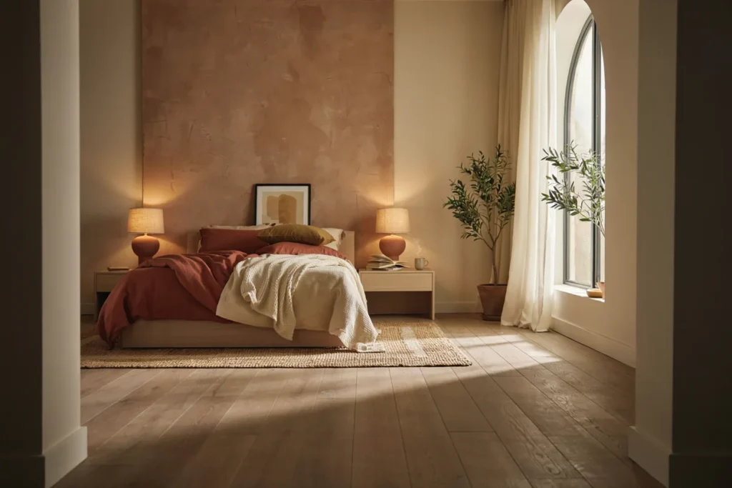 10 Beautiful Color Palette Bedroom Decor Ideas (Jewel Tones, Pastels & More)
