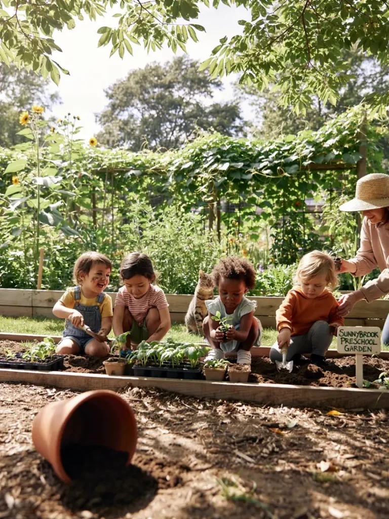 Gardening for Kids: Fun Preschool Activities, Crafts, and Learning Ideas