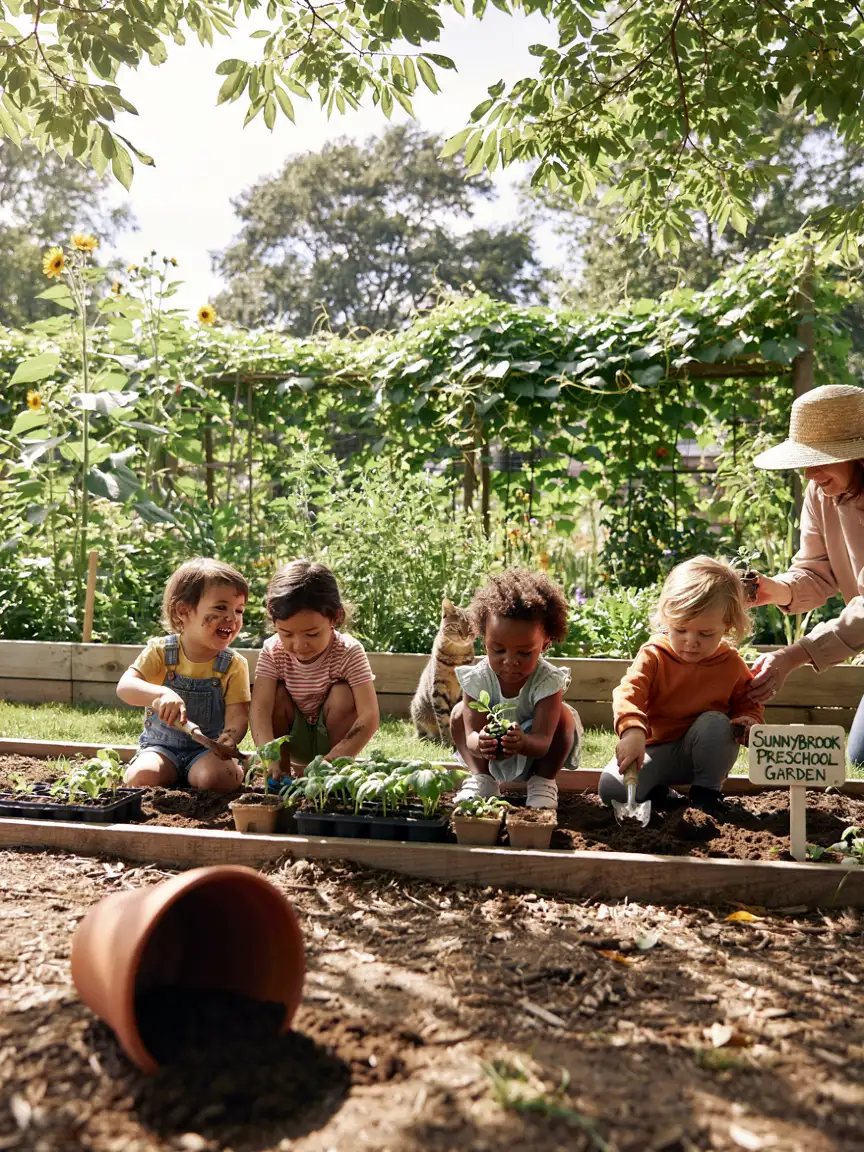 Gardening for Kids: Fun Preschool Activities, Crafts, and Learning Ideas