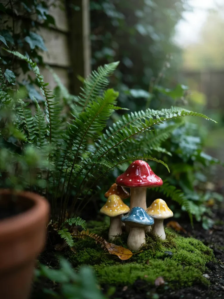 Mushroom Garden Decor: The Complete Guide to Adding Whimsical Charm to Your Yard