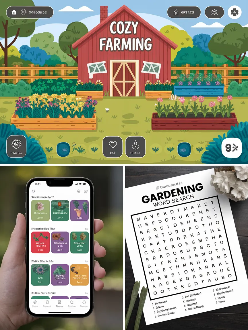 The Ultimate Gardening Game Guide: From Video Games to Party Fun