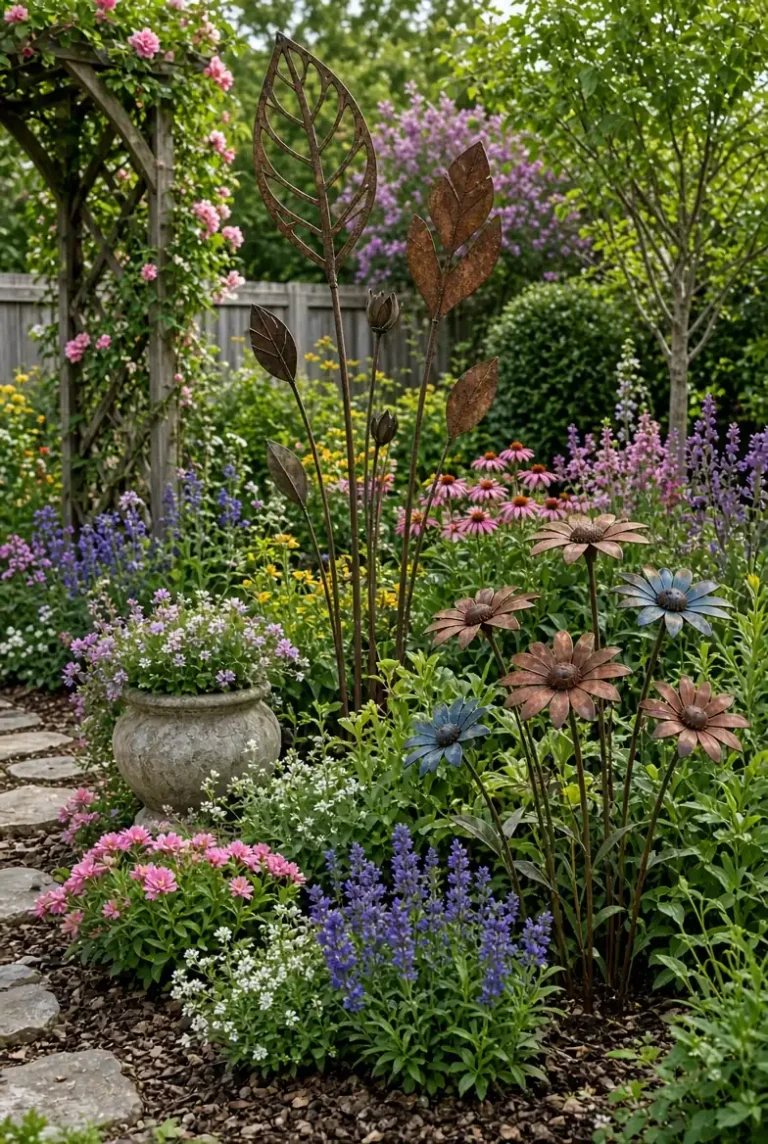 What’s the Best Garden Decor Metal Has to Offer Your Outdoor Space?