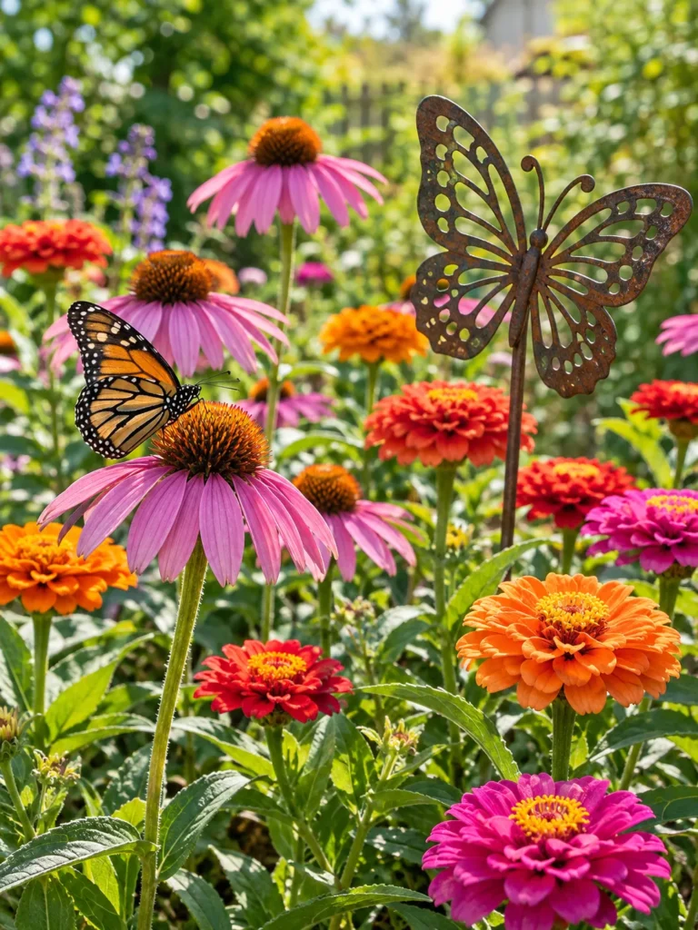 How Do You Style Butterfly Garden Decor for a Yard That Actually Comes Alive?