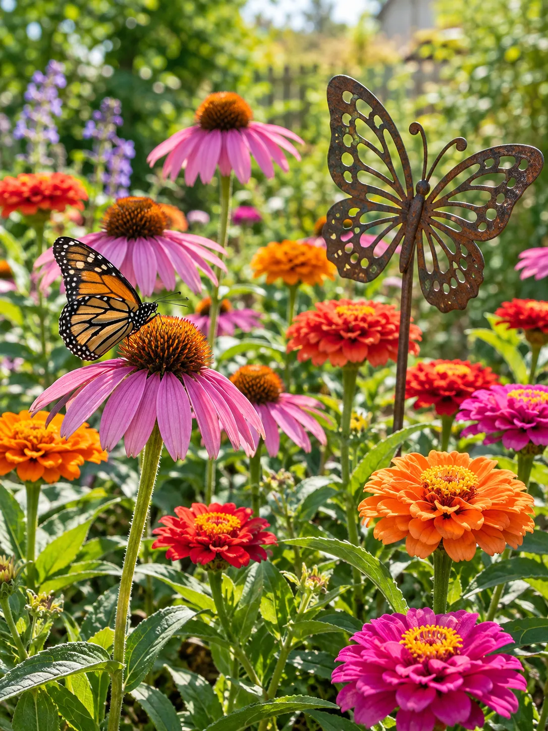 How Do You Style Butterfly Garden Decor for a Yard That Actually Comes Alive?
