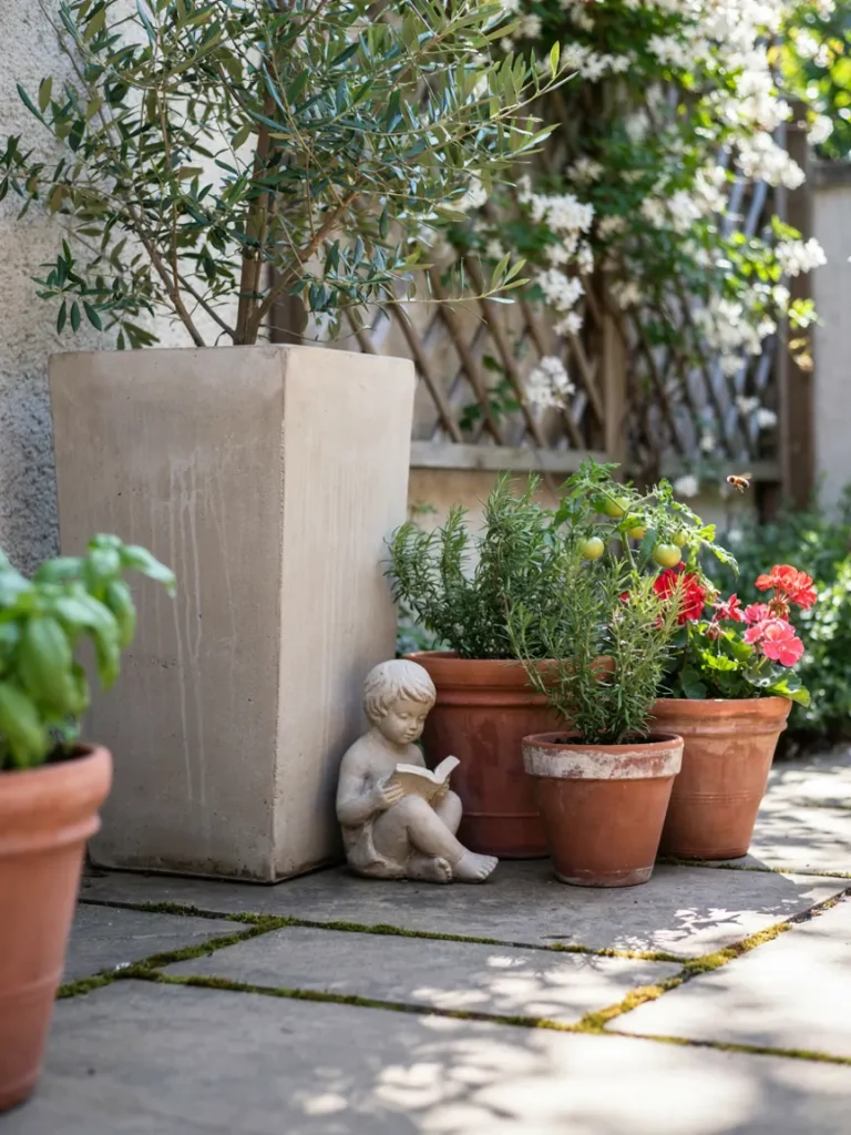 Concrete Garden Decor: The Complete Guide to Terracotta and Concrete Accents for Your Outdoor Space