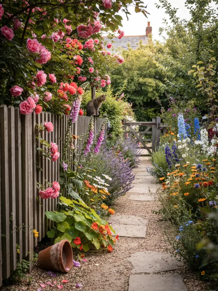 Cottage Garden Decor Ideas: How to Create a Charming English-Style Garden