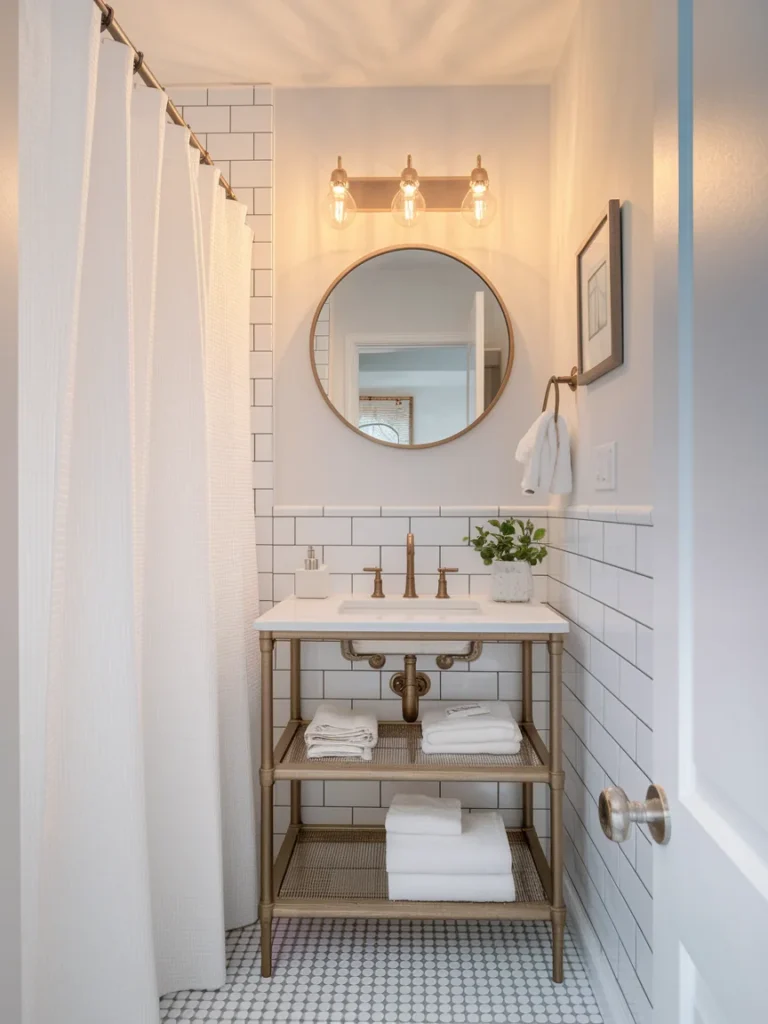 How Do You Create Apartment Bathroom Decor That Works in a Small Space?