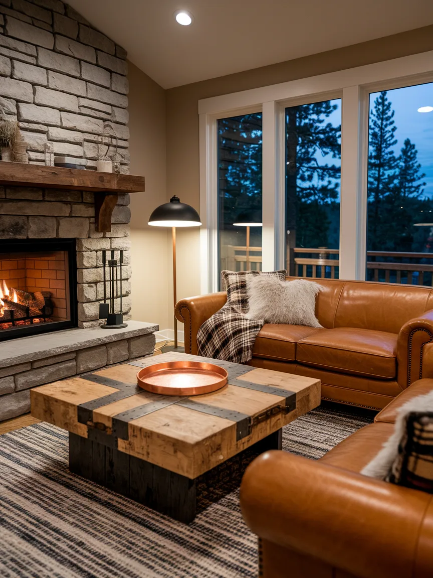 Cabin Living Room Decor: How Do You Get That Cozy Lodge Look at Home?