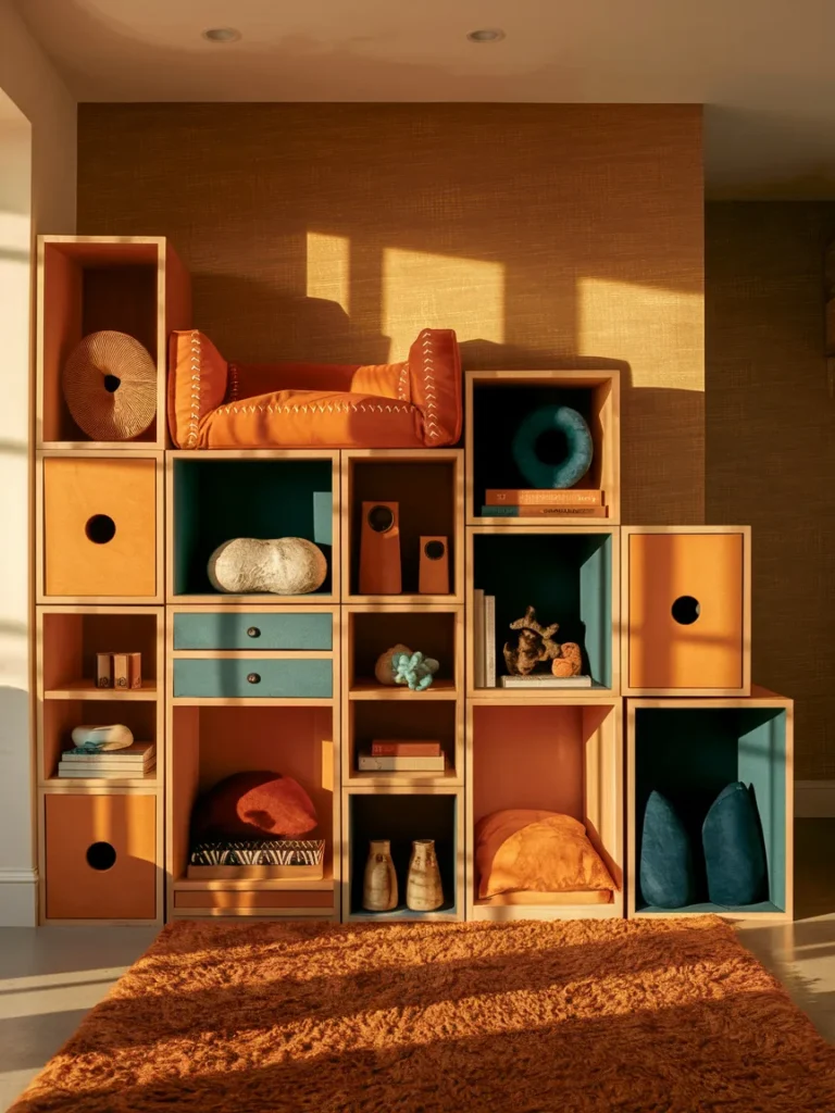  Cube storage decor ideas for media center, play area, reading nook, and entry zone