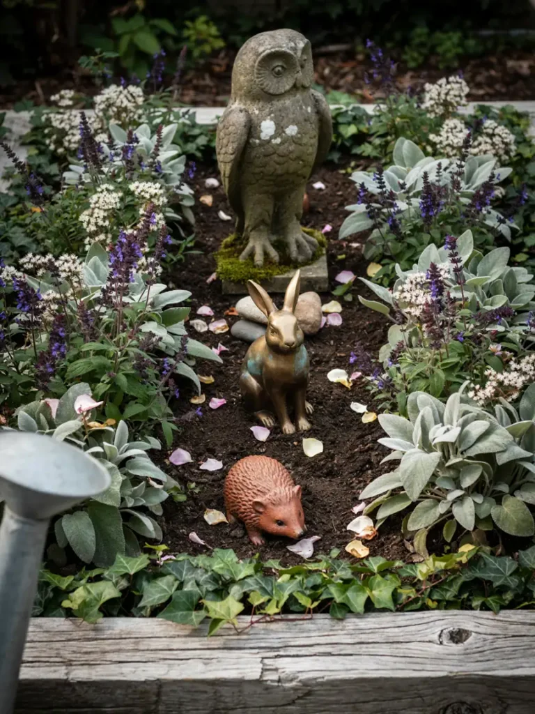 Placement and Styling Tips for Garden Animal Decor