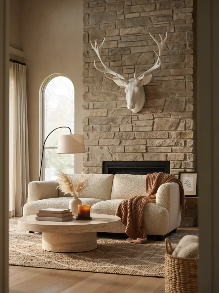 Deer Head Decor Living Room Guide: Styling Wildlife Accents the Right Way