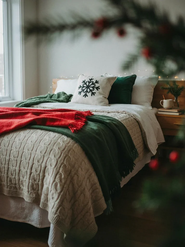 Textile and Bedding Accents