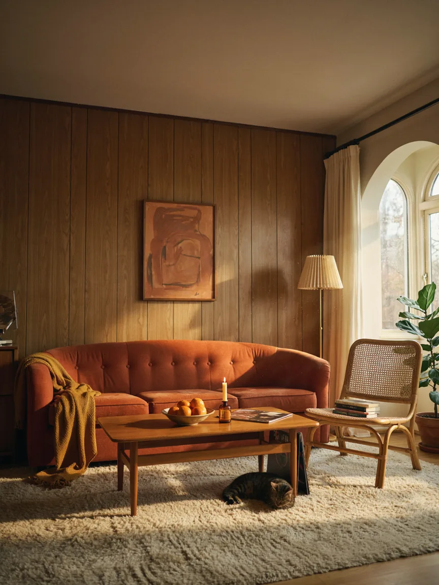 70s Decor Living Room Ideas: How to Get the Retro Look Right