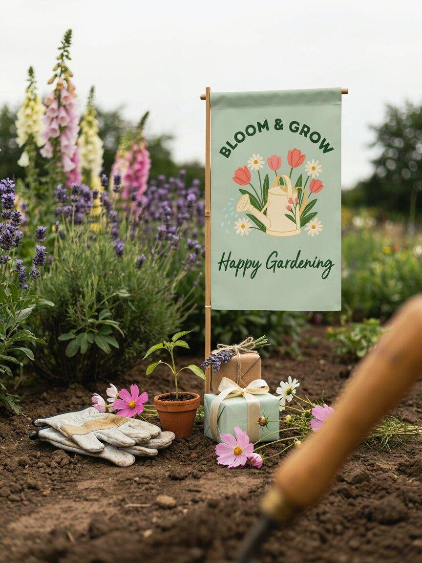 Gardening Flag and Gift Ideas Every Gardener Will Actually Love
