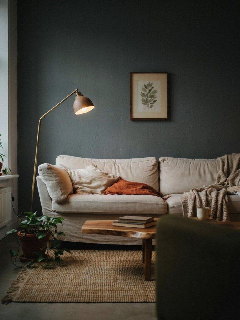 Dark Living Room Decor: How to Get the Moody Look Right Without Losing Light