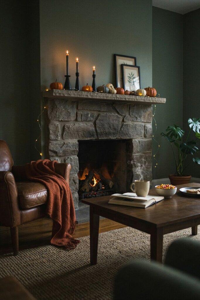 Halloween Decor Living Room Ideas That Feel Spooky, Not Sloppy