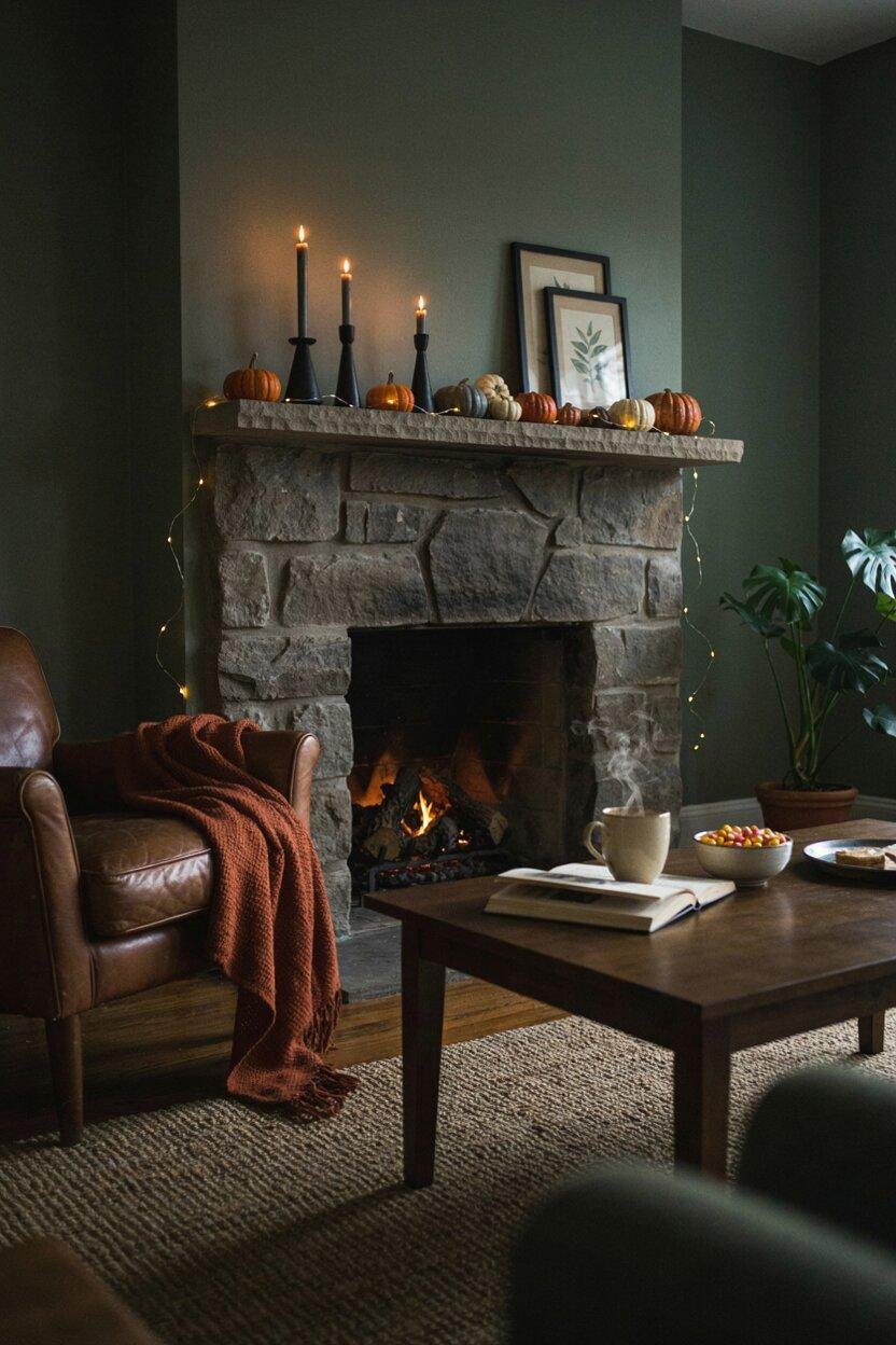 Halloween Decor Living Room Ideas That Feel Spooky, Not Sloppy