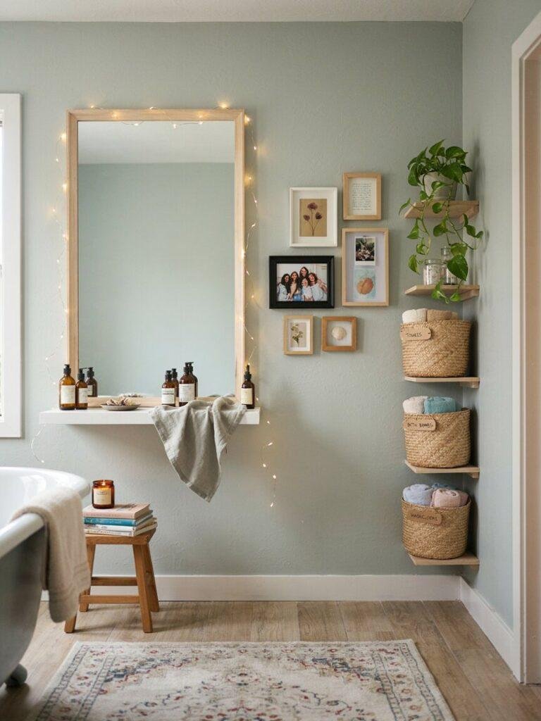 What Turns a Plain Bathroom Into a Tween’s Favorite Room in the House?