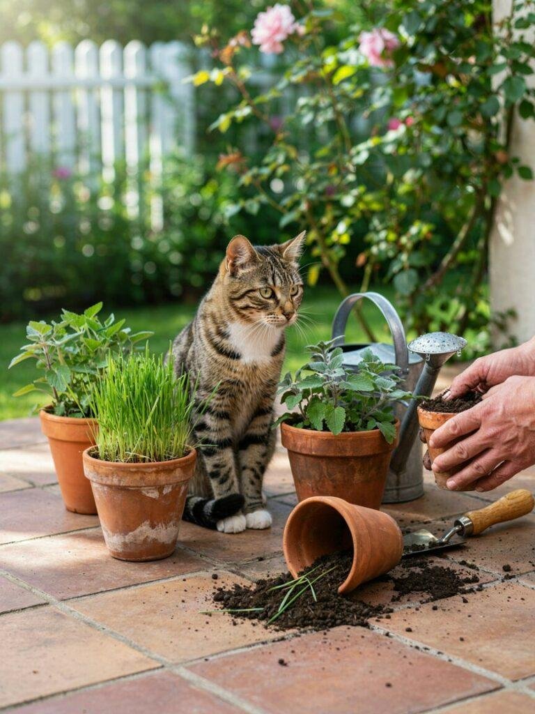 Cat Gardening 101: How to Build a Garden Your Cat Will Actually Love