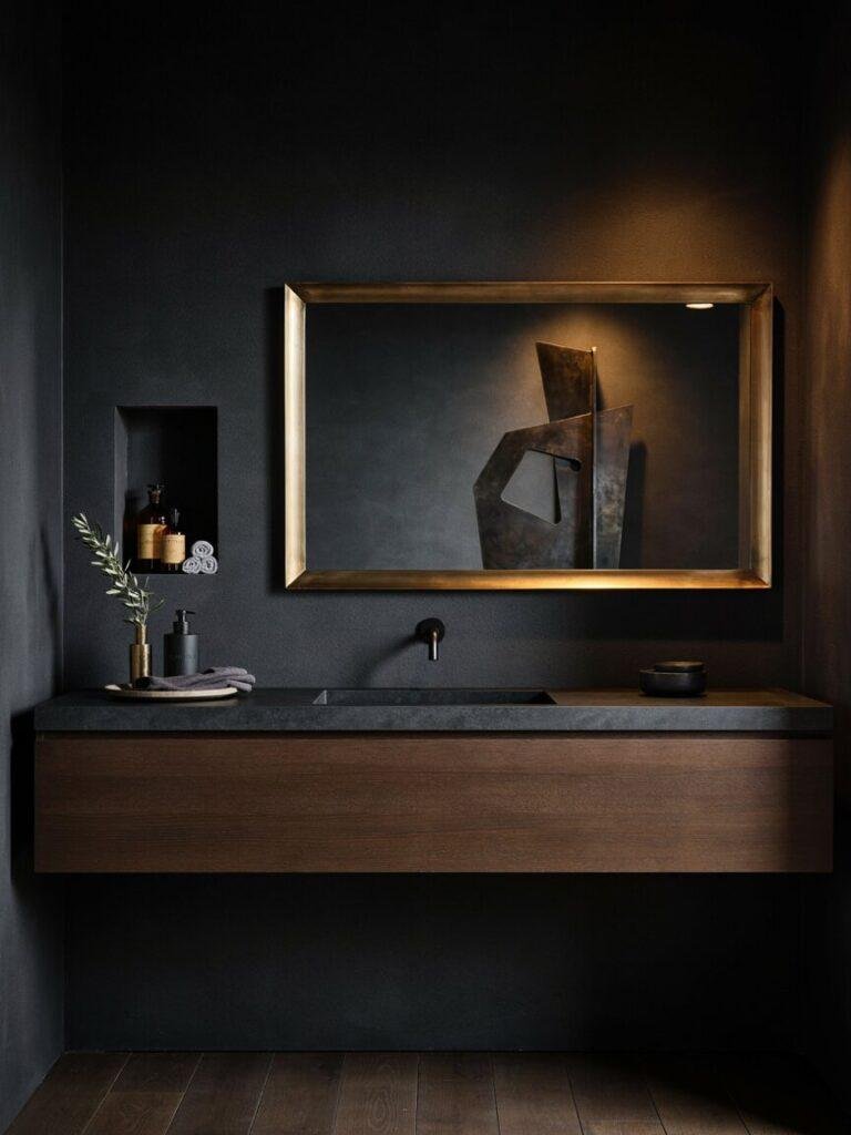 Men’s Bathroom Wall Decor: 15 Bold Ideas to Transform Your Space