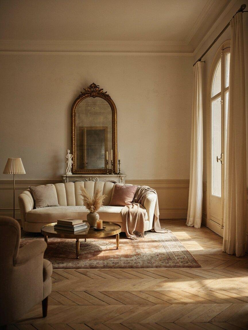 How Do You Get Paris Decor Living Room Style Right at Home?