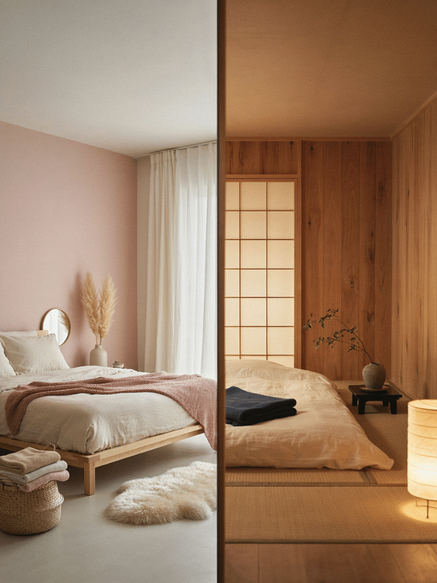 How Do You Create Korean Bedroom Decor Without Copying Japanese Style by Accident?