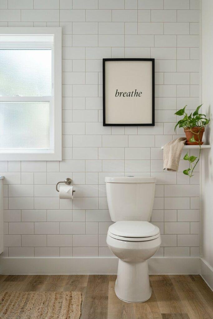 Bathroom Decor Quotes: 60 Fun Sayings Plus Free Printable Ideas