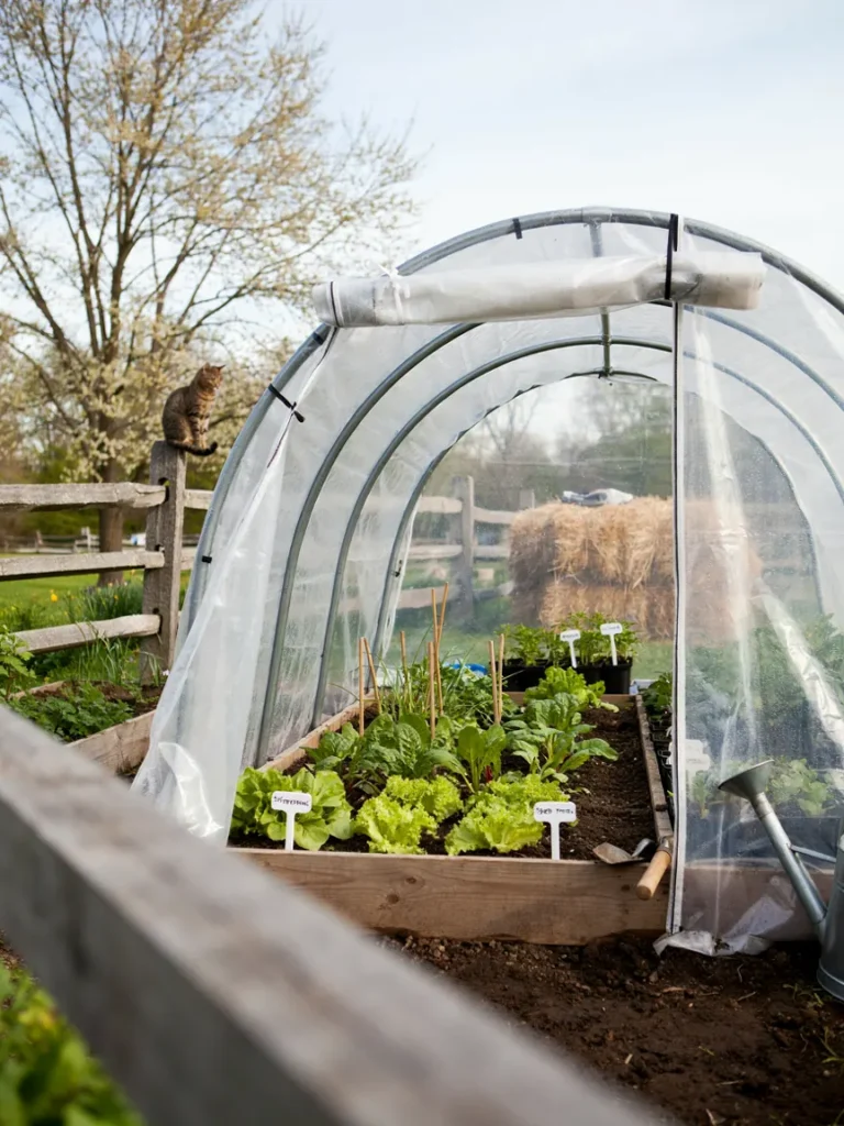 Gardening Tent for Season Extension