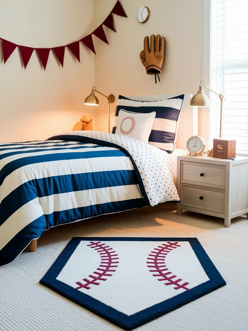 How Do You Create Baseball Bedroom Decor That Kids Will Love?