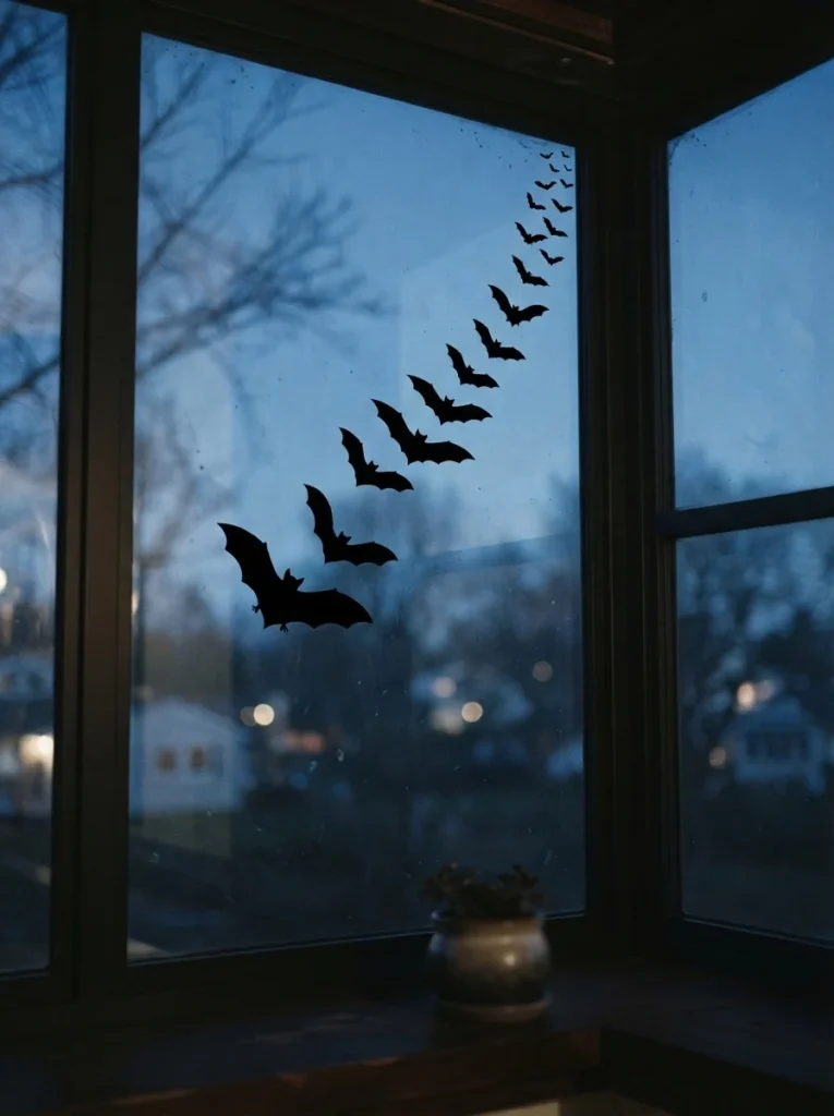 A Flight of Bats