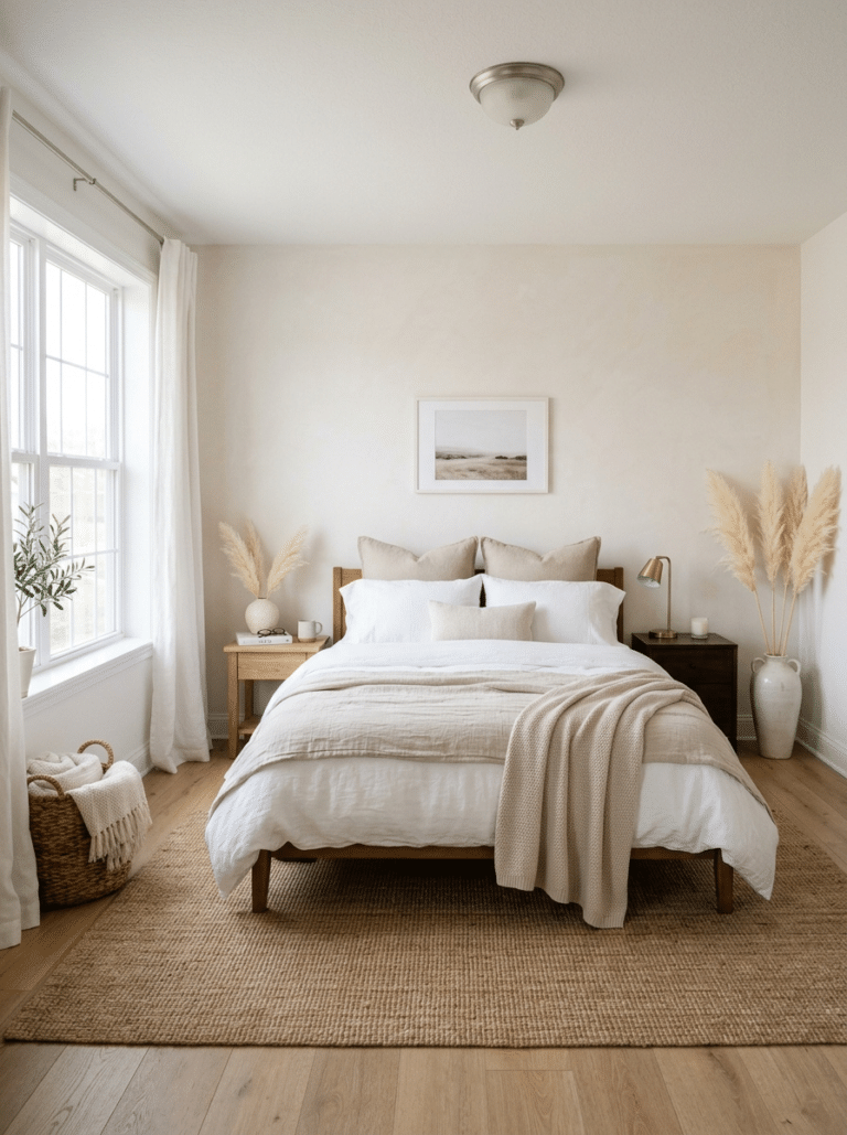 Pampas Grass Bedroom Decor: 15 Cozy Ideas You Can Try This Weekend