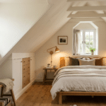 Not Sure How to Handle Bedroom Slanted Ceiling Decor? Try These Smart Ideas