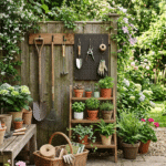 Gardening Rack Ideas: Organize Your Tools, Baskets, and Pots Today