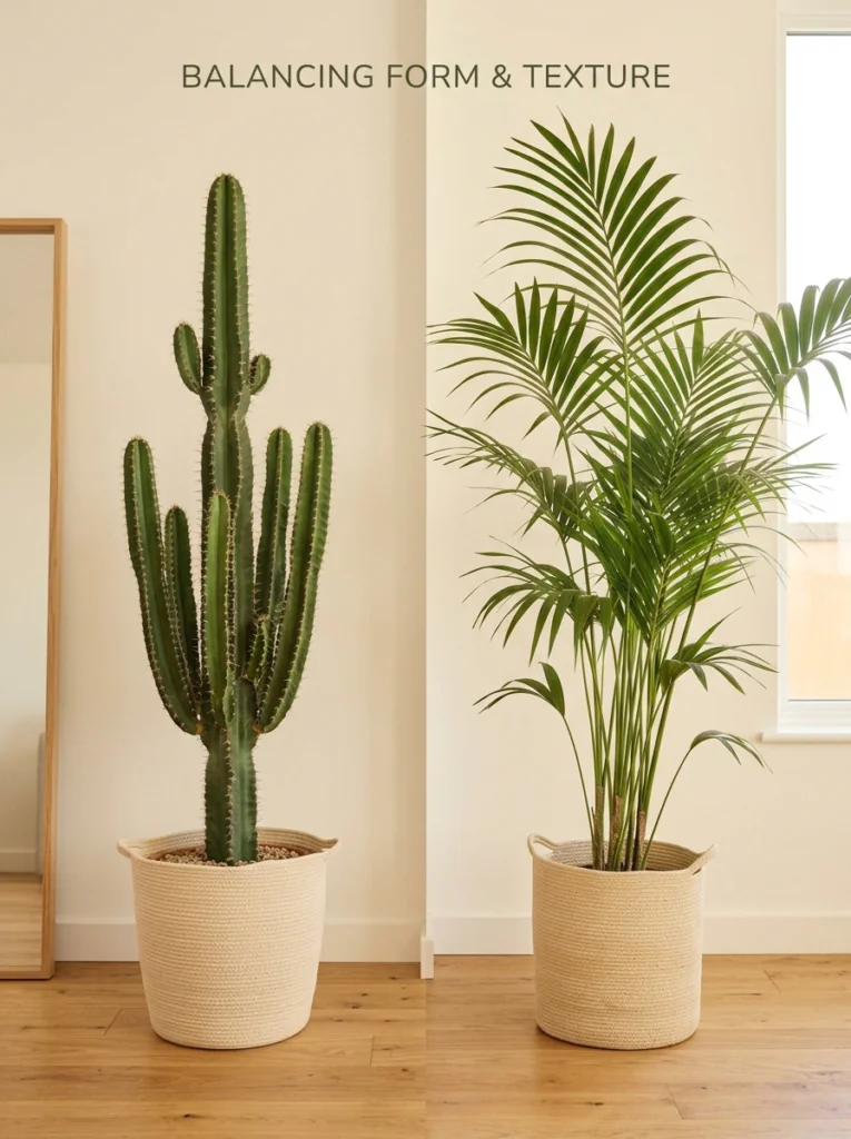 Why Cactus and Palm Trees Make Such a Good Pair