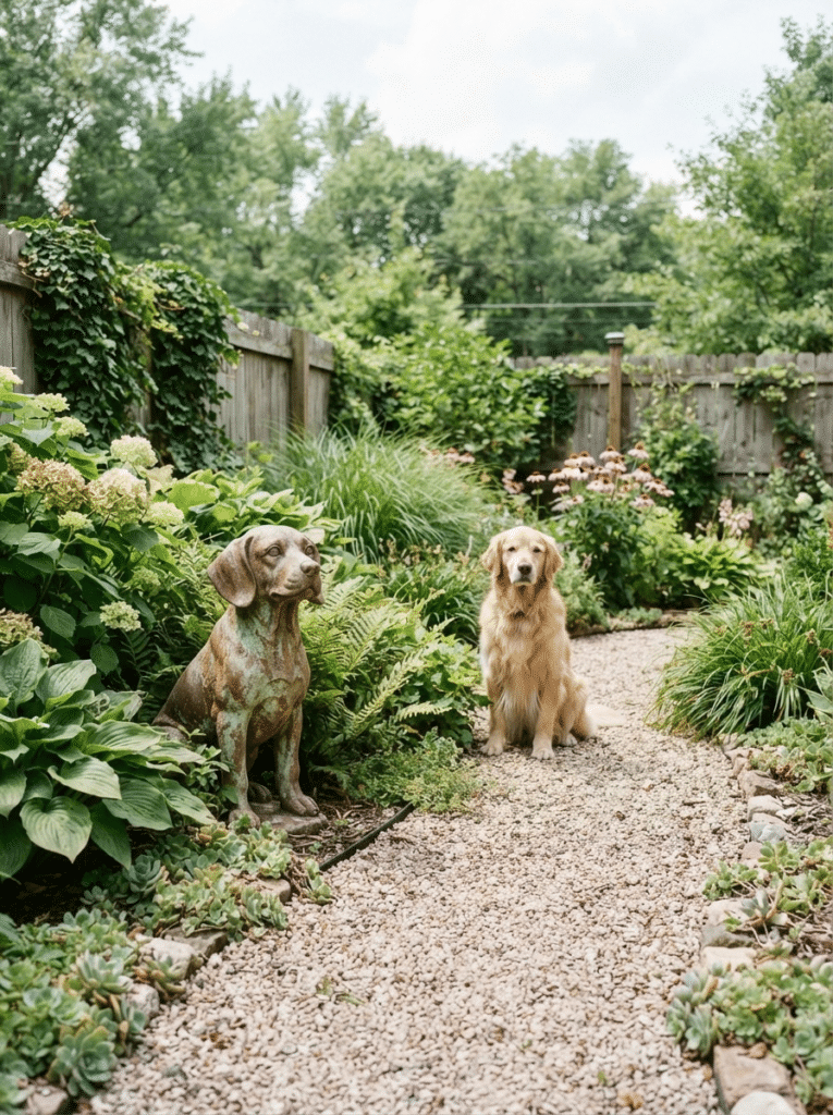 How Do You Choose the Best Dog Garden Decor for Your Yard?