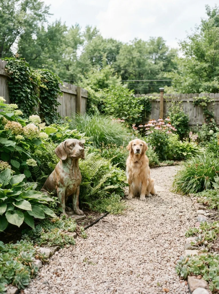 How Do You Choose the Best Dog Garden Decor for Your Yard?