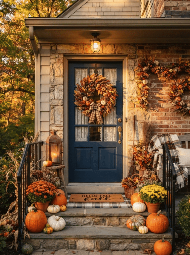 Fall Door Decorations: 25 Easy Ideas for a Welcoming Entry