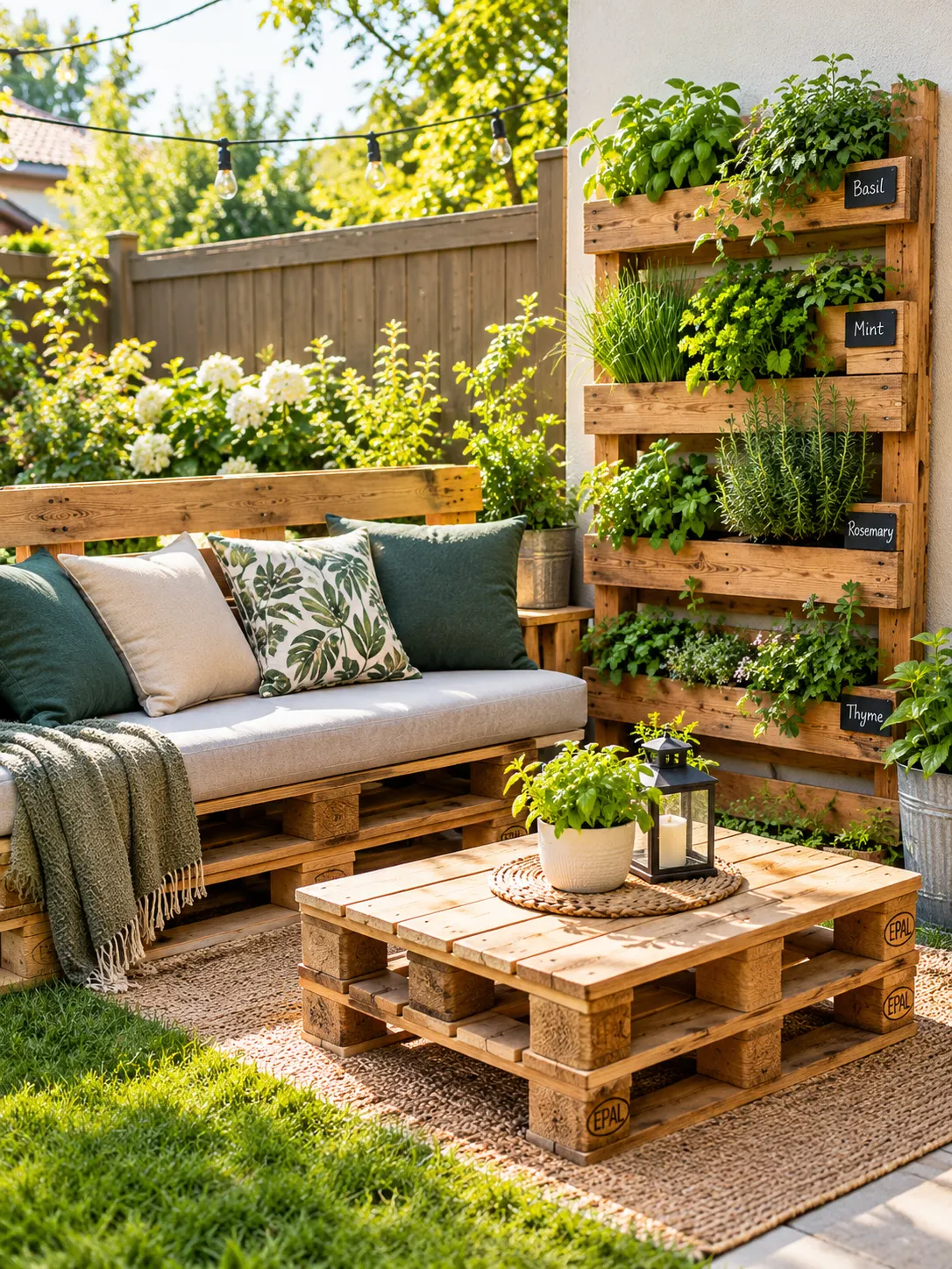 25 Summer Outdoor Pallet Projects That Will Transform Your Backyard