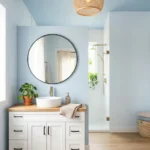 What Is the Best Bathroom Ceiling Decor for a Fresh, Finished Look?