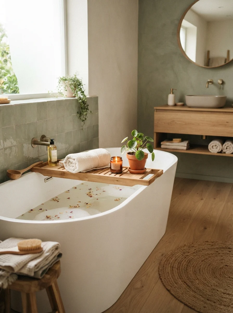 How Can You Create Budget Zen Spa Bathroom Decor Without a Full Renovation?