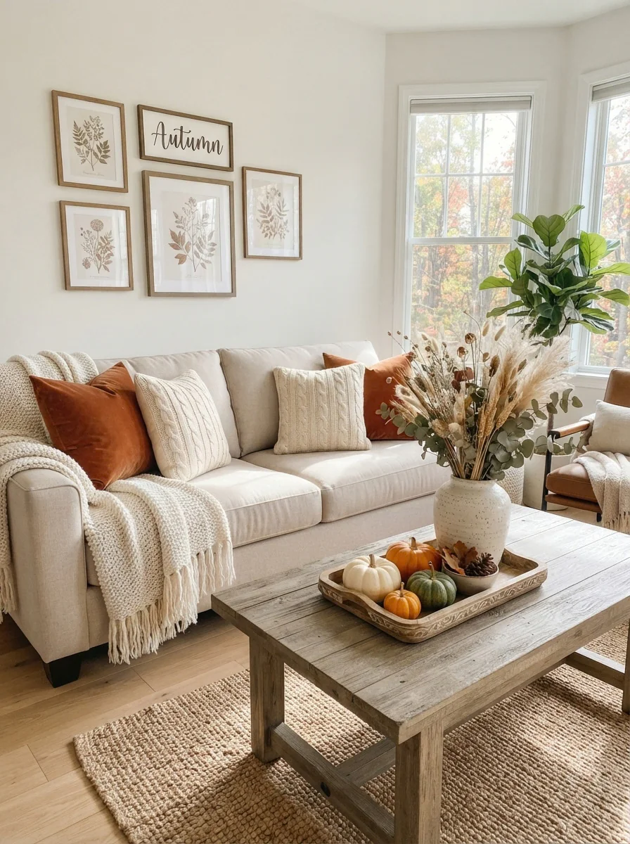 Fall Home Decor Ideas: Make Every Room Feel Cozy This Season With These Easy Swaps