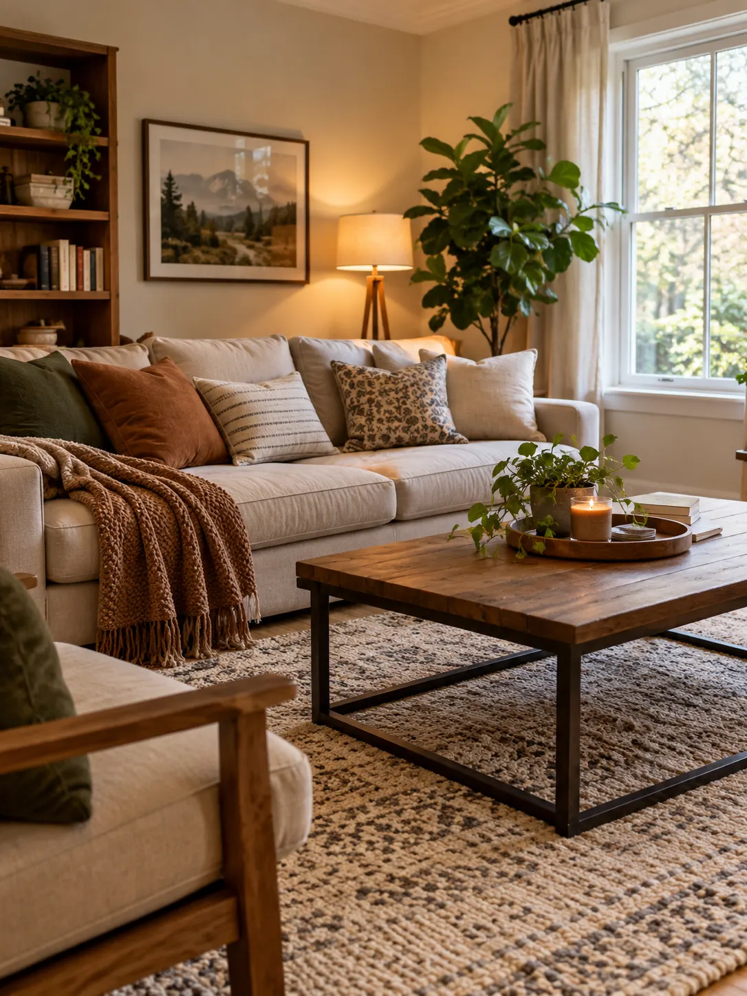 Ready to Try These Ideas for Designing a Living Room That Feels Like Home?
