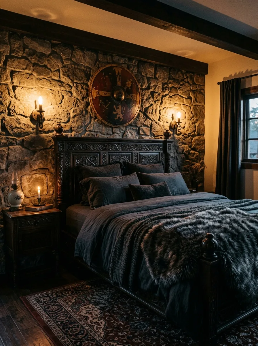 Viking Bedroom Decor: How to Build a Norse Hall You Can Actually Sleep In