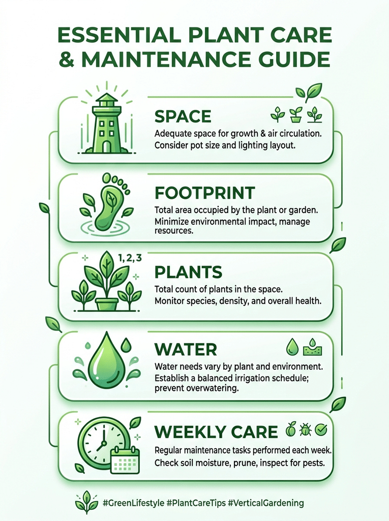 Quick facts about a vertical gardening tower.