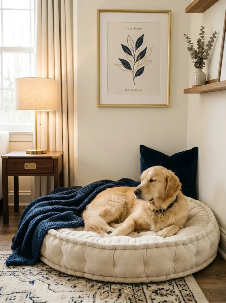 Is Your Dog Sleeping Like Royalty? Luxury Dog Bedroom Decor Ideas Worth Barking About