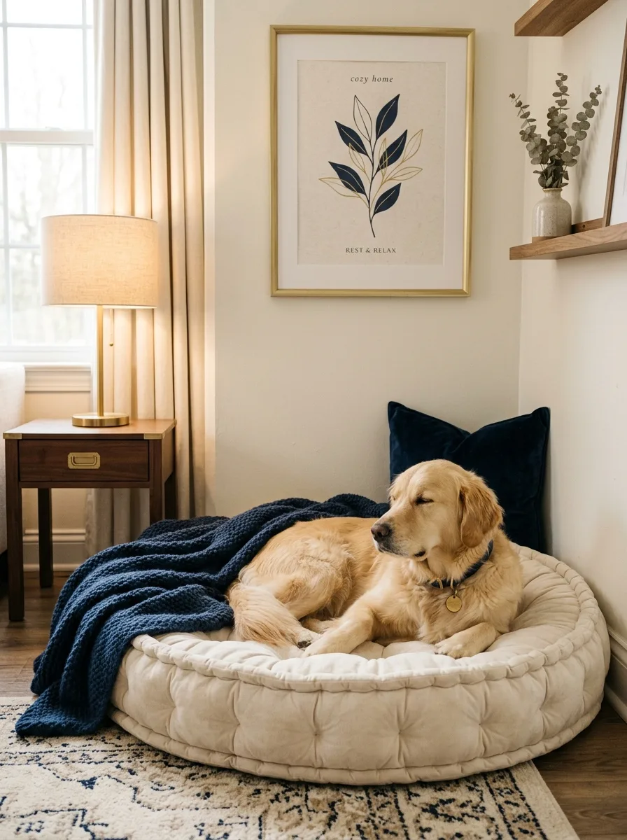 Is Your Dog Sleeping Like Royalty? Luxury Dog Bedroom Decor Ideas Worth Barking About