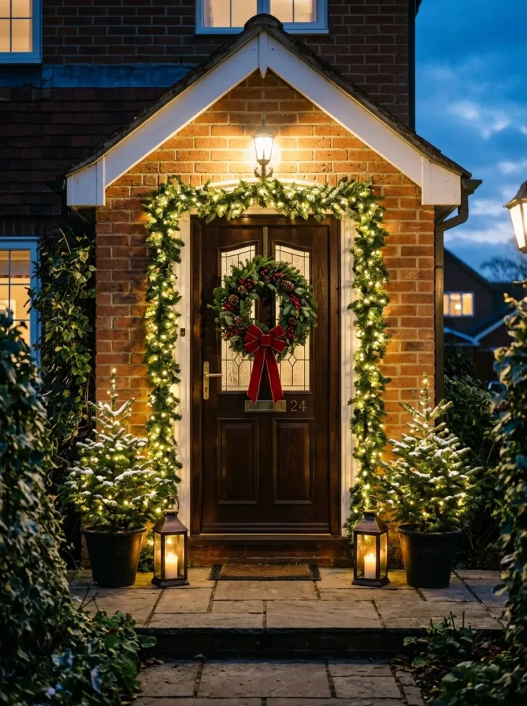 Ready to Try These Christmas Door Ideas That Make Your Entrance Unforgettable?