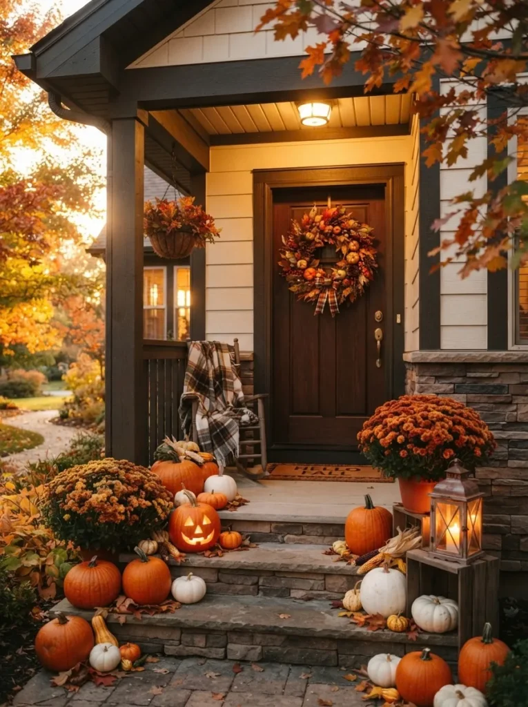 Outdoor Fall Decor Ideas: Try These Easy Ways to Warm Up Your Home This Season