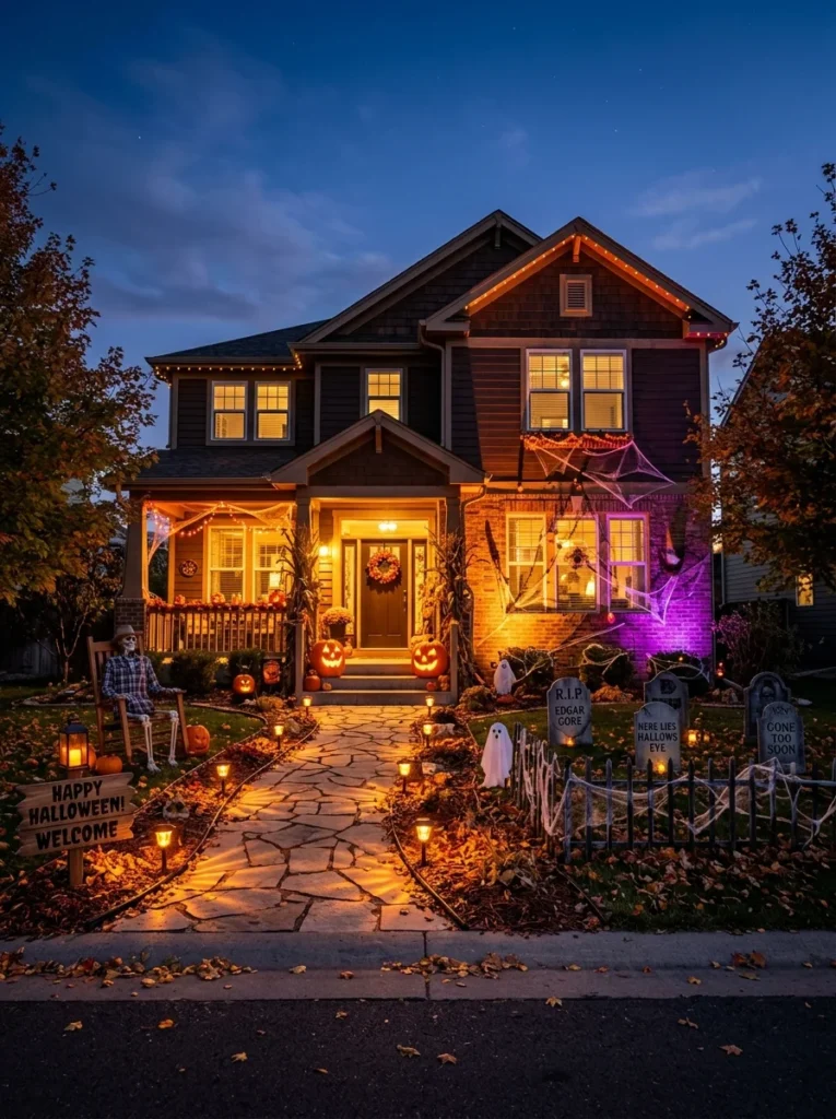 Ready to Turn Your Outdoor Halloween Decor Into a Neighborhood Showstopper?