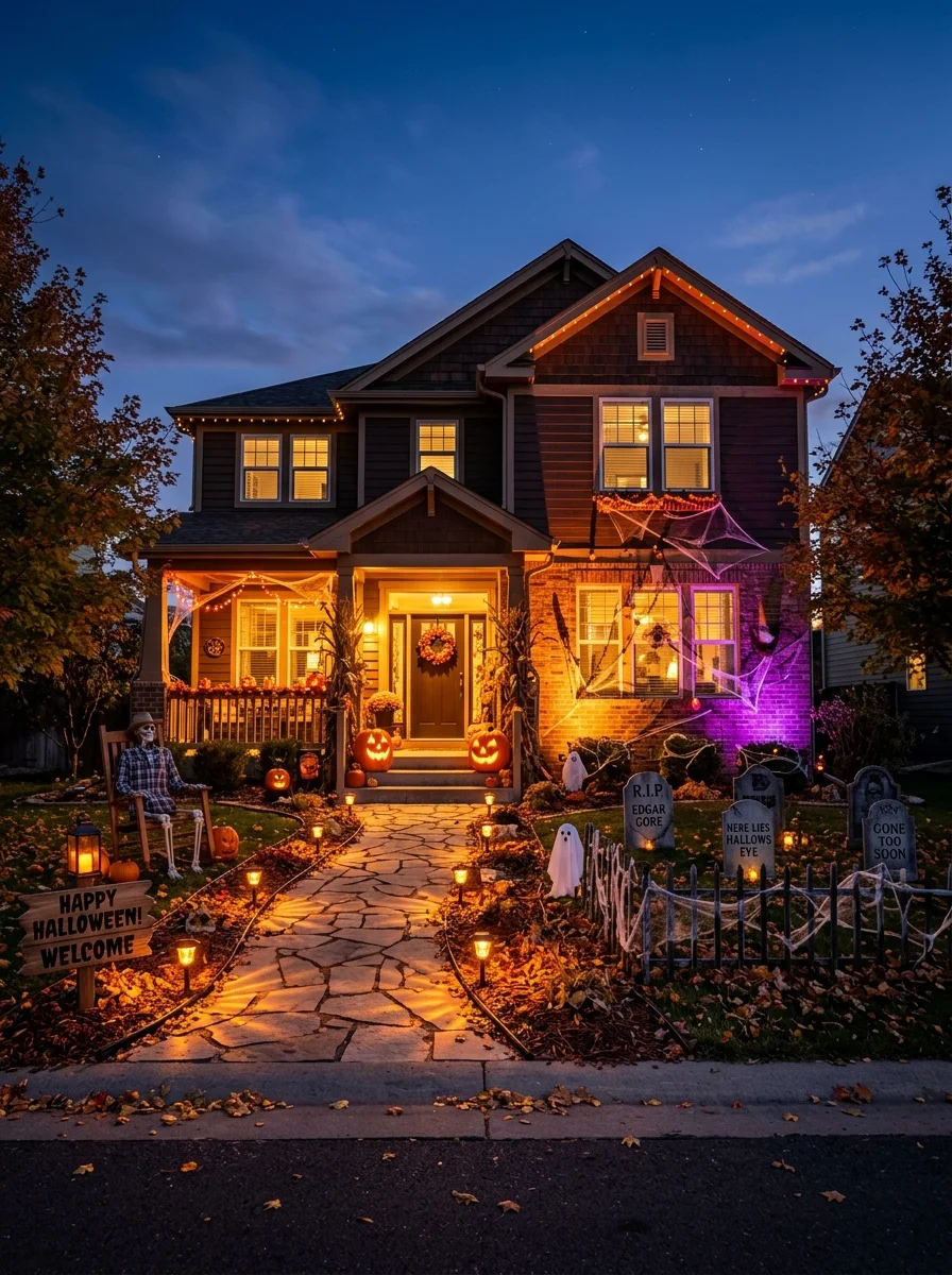 Ready to Turn Your Outdoor Halloween Decor Into a Neighborhood Showstopper?